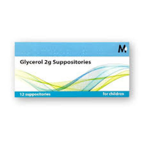 Glycerol 2g Suppositories